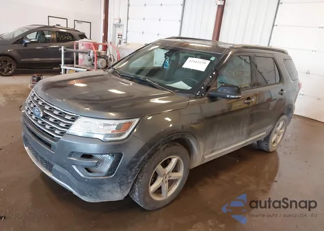 2017 Ford Explorer Xlt from USA, damaged, VIN 1FM5K8D80HGD83712